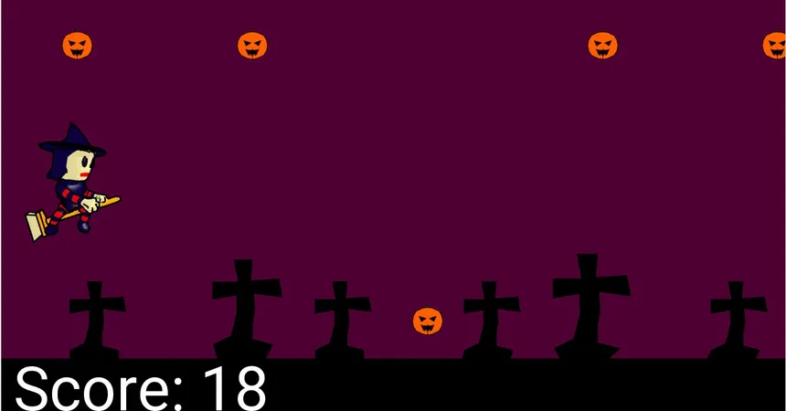 Скриншот 1 к игре Halloween Rhythm