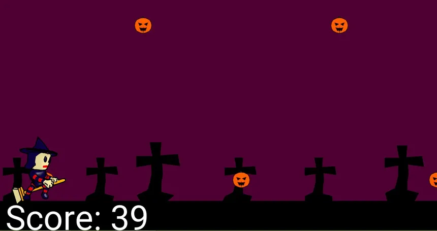 Скриншот 2 к игре Halloween Rhythm