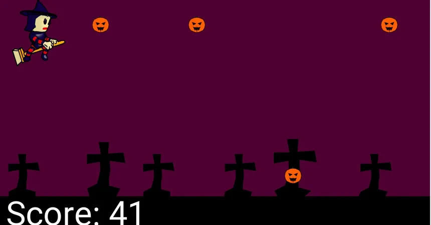 Скриншот 3 к игре Halloween Rhythm