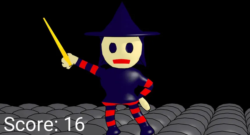 Скриншот 4 к игре Halloween Rhythm