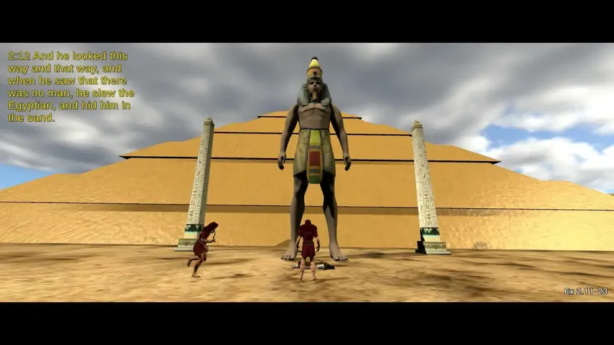 Скриншот 6 к игре The Bible - Exodus