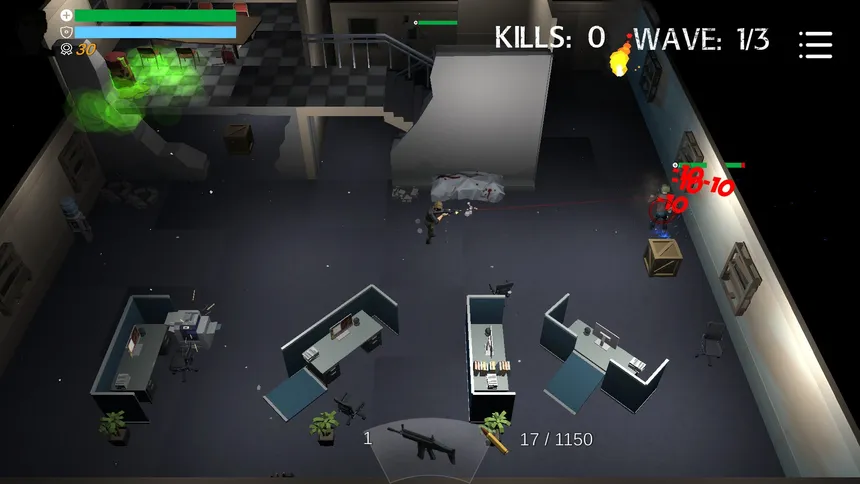 Скриншот 3 к игре Zombie Spectre