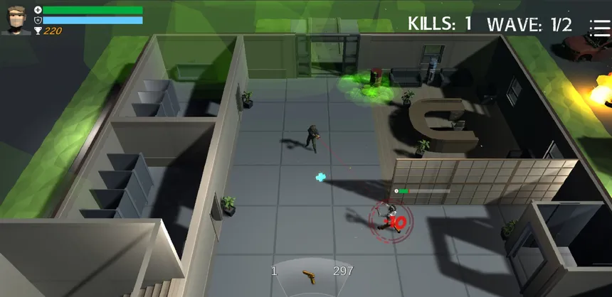 Скриншот 4 к игре Zombie Spectre