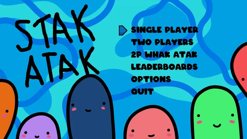 Скриншот 1 к игре Stak Atak