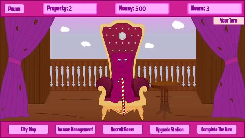 Скриншот 3 к игре Gummy Bear Mafia