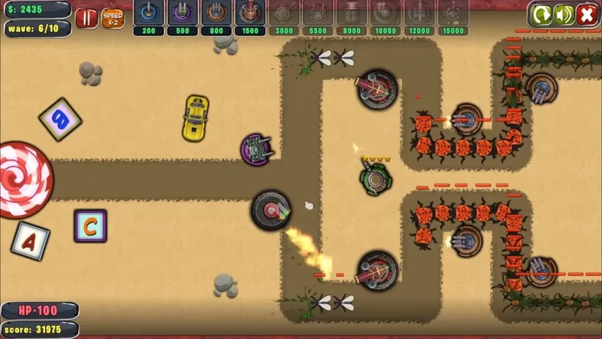 Скриншот 4 к игре Dezinsector
