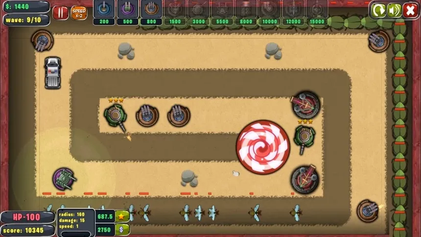 Скриншот 5 к игре Dezinsector