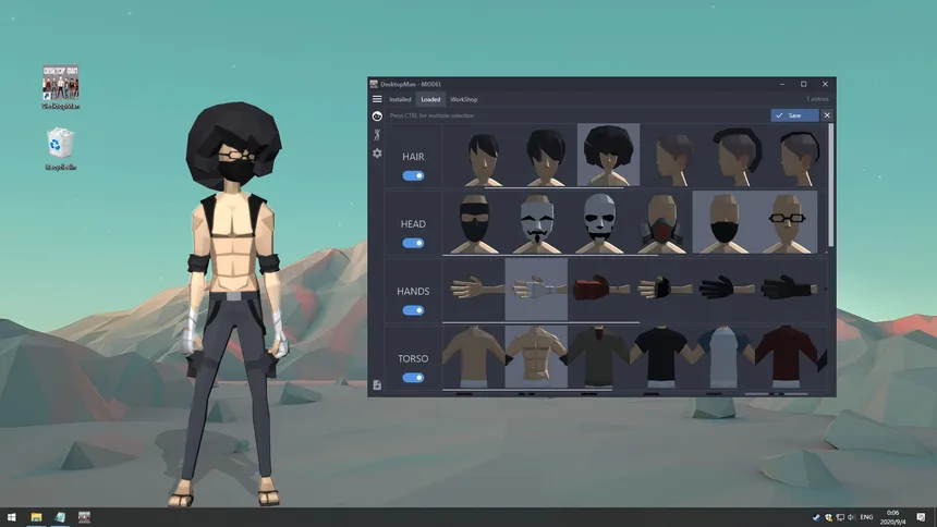 Скриншот 2 к игре Desktop Man