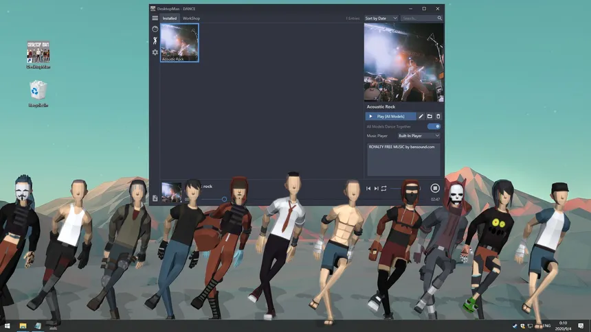 Скриншот 5 к игре Desktop Man