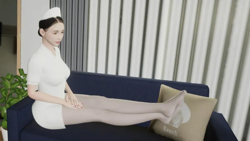 Скриншот 5 к игре 丝袜测评师 / Pantyhose Test Girl