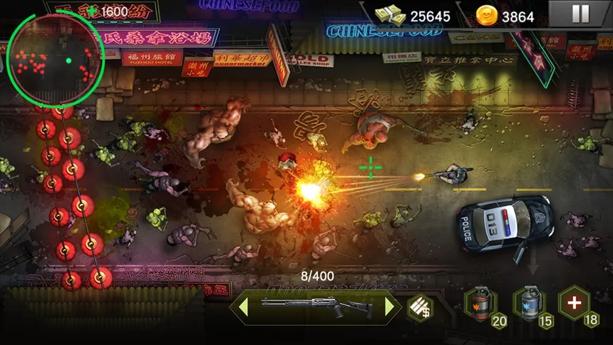 Скриншот 5 к игре Zombie Shooter: Ares Virus