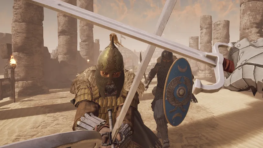 Скриншот 1 к игре Swordsman VR
