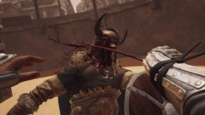 Скриншот 3 к игре Swordsman VR