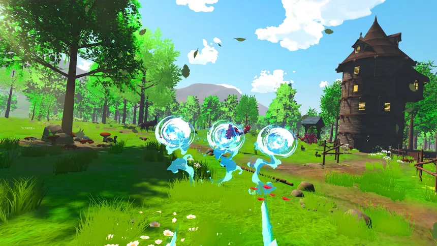 Скриншот 2 к игре Sword Reverie