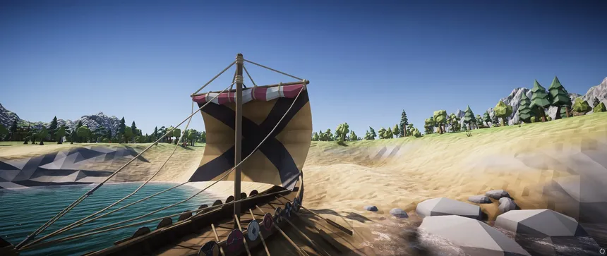 Скриншот 1 к игре Outpost: Vikings