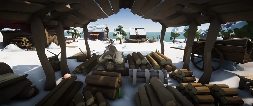 Скриншот 5 к игре Outpost: Vikings