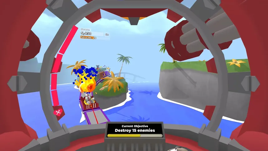 Скриншот 1 к игре Sky Squadron