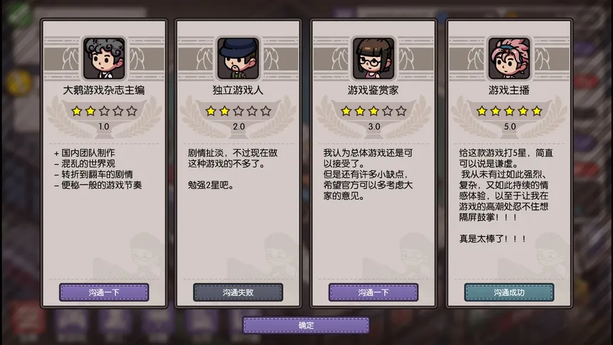 Скриншот 4 к игре 国产游戏公司模拟