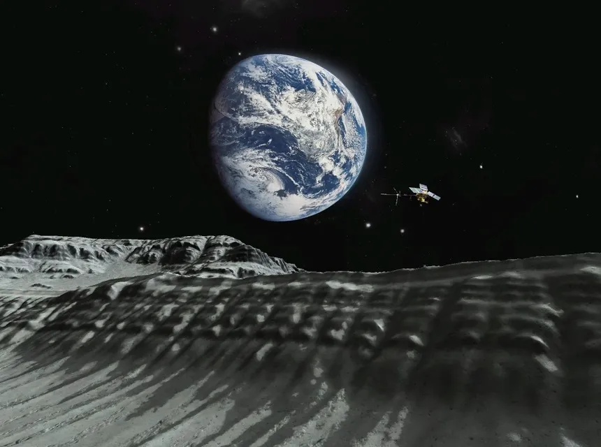 Скриншот 1 к игре Astronomy Lab on PC: Relativity, Lunar Landing, Space Flight, and Interstellar Travelling