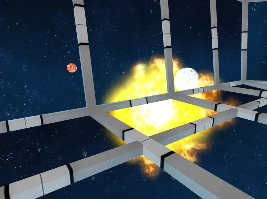 Скриншот 7 к игре Astronomy Lab on PC: Relativity, Lunar Landing, Space Flight, and Interstellar Travelling
