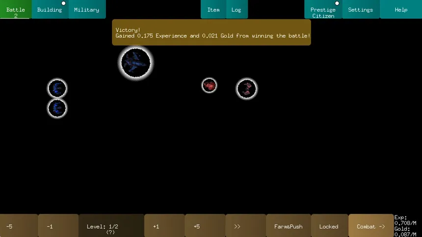Скриншот 1 к игре Idle Armada
