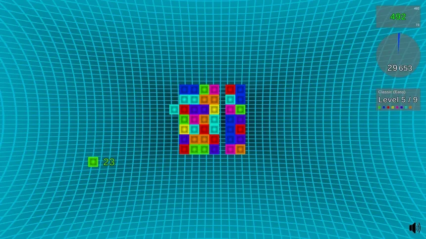 Скриншот 2 к игре Square Game