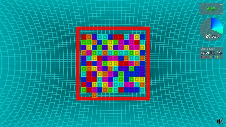 Скриншот 4 к игре Square Game