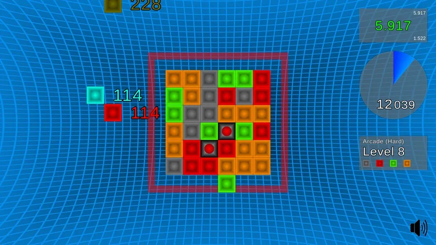 Скриншот 5 к игре Square Game