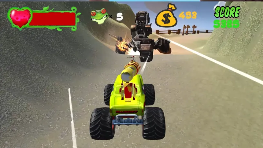 Скриншот 3 к игре Ribby Rocket