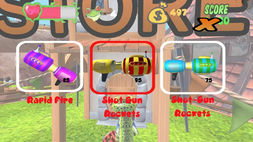 Скриншот 5 к игре Ribby Rocket