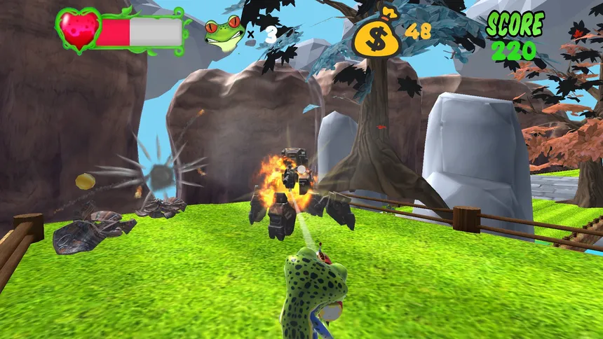Скриншот 8 к игре Ribby Rocket