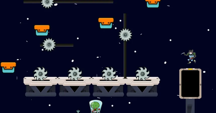 Скриншот 1 к игре Rage Jump