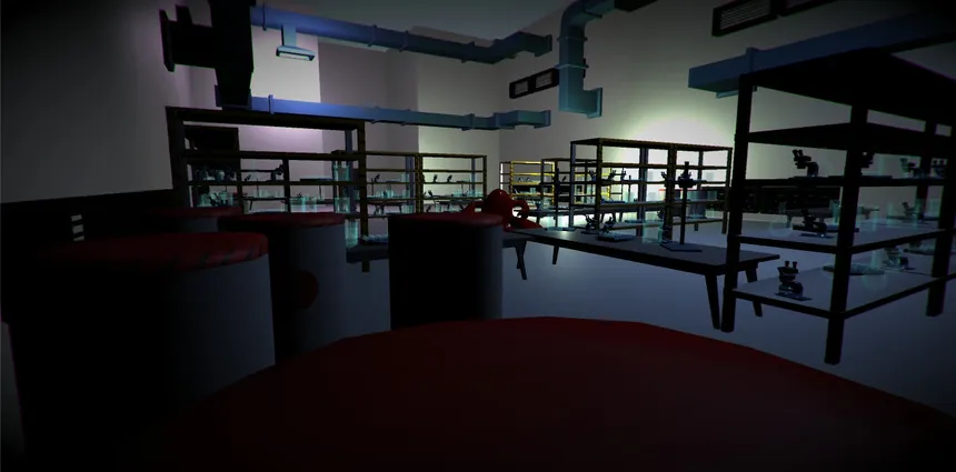 Скриншот 5 к игре Second Person: Secret Laboratory