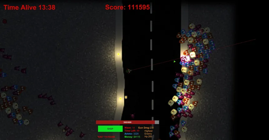 Скриншот 1 к игре Endless Furry Killer 2020