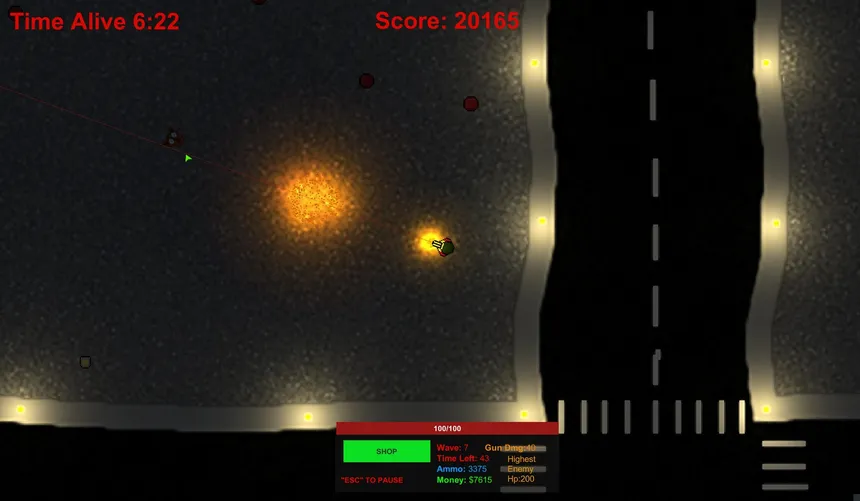 Скриншот 4 к игре Endless Furry Killer 2020