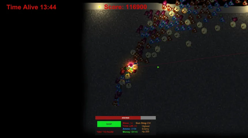 Скриншот 5 к игре Endless Furry Killer 2020