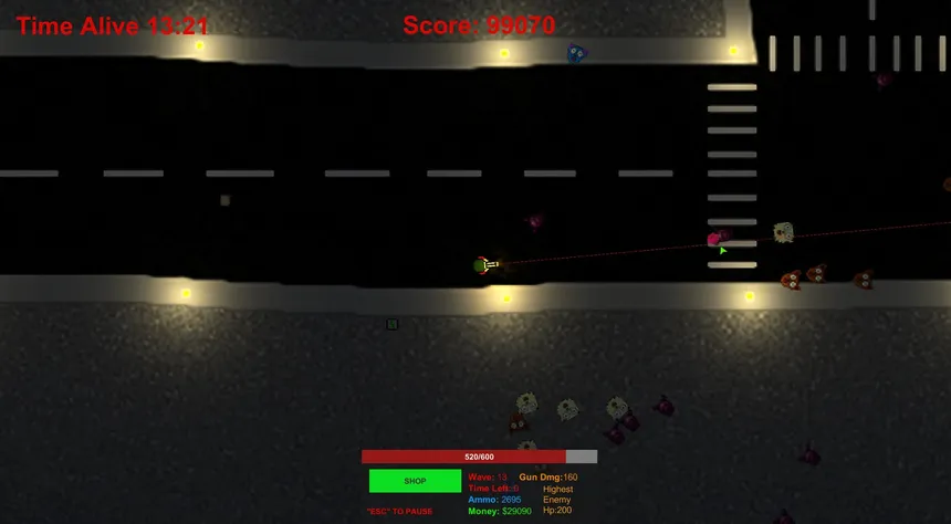 Скриншот 6 к игре Endless Furry Killer 2020