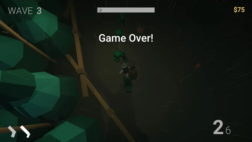 Скриншот 6 к игре Zombie camping