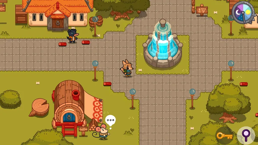 Скриншот 1 к игре Lonesome Village