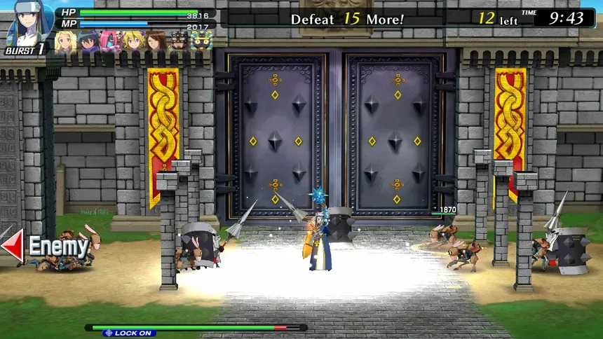 Скриншот 4 к игре Code of Princess EX