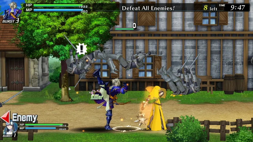Скриншот 5 к игре Code of Princess EX