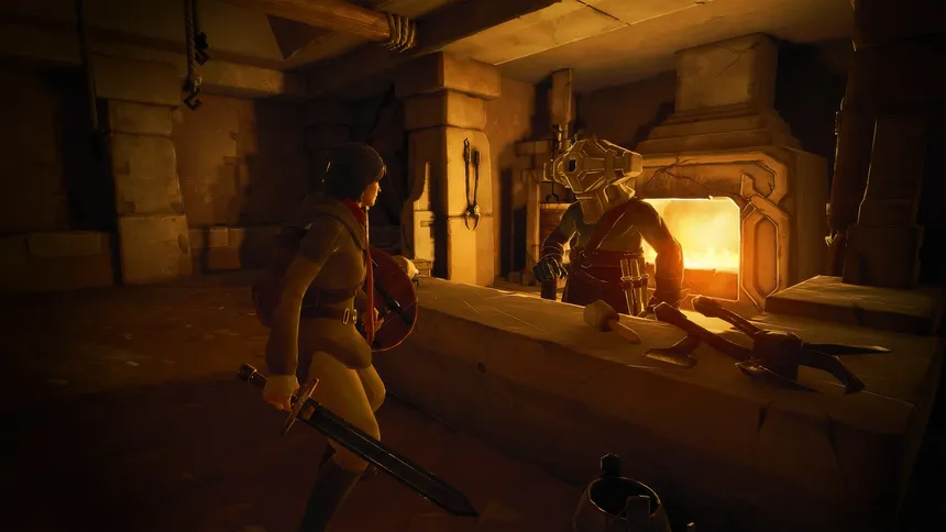 Скриншот 5 к игре Chronos: Before the Ashes