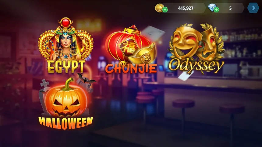 Скриншот 8 к игре Poker Master - Техасский Холдем Покер, Рулетка, Блэкджек, Баккара, Омаха, Игровой автомат, Тин Патти
