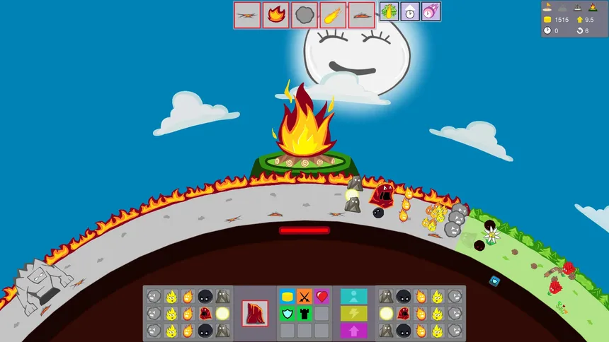 Скриншот 7 к игре Frostfire Planet