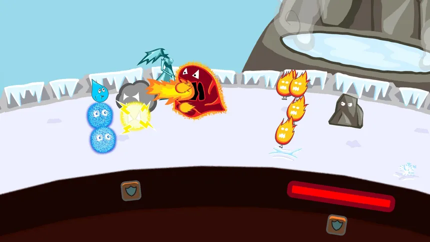 Скриншот 8 к игре Frostfire Planet
