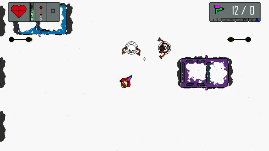 Скриншот 1 к игре Rogue Snow: Everwinter