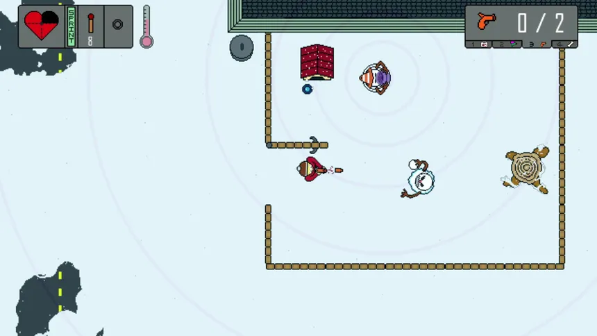 Скриншот 6 к игре Rogue Snow: Everwinter