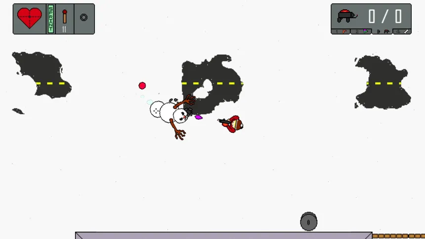 Скриншот 8 к игре Rogue Snow: Everwinter