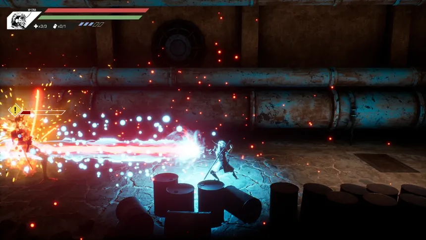 Скриншот 6 к игре Blind Fate: Edo no Yami