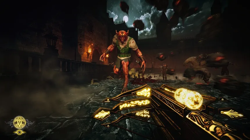 Скриншот 2 к игре CROSSBOW: Bloodnight